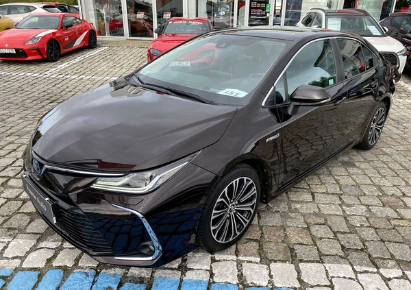Toyota Corolla cena 98500 przebieg: 117380, rok produkcji 2019 z Bochnia małe 352